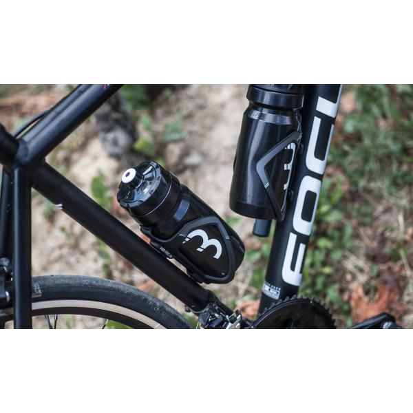 Bbb flexcage bbc-36 bicicleta portabidones de material compuesto negro-verde Nuevo